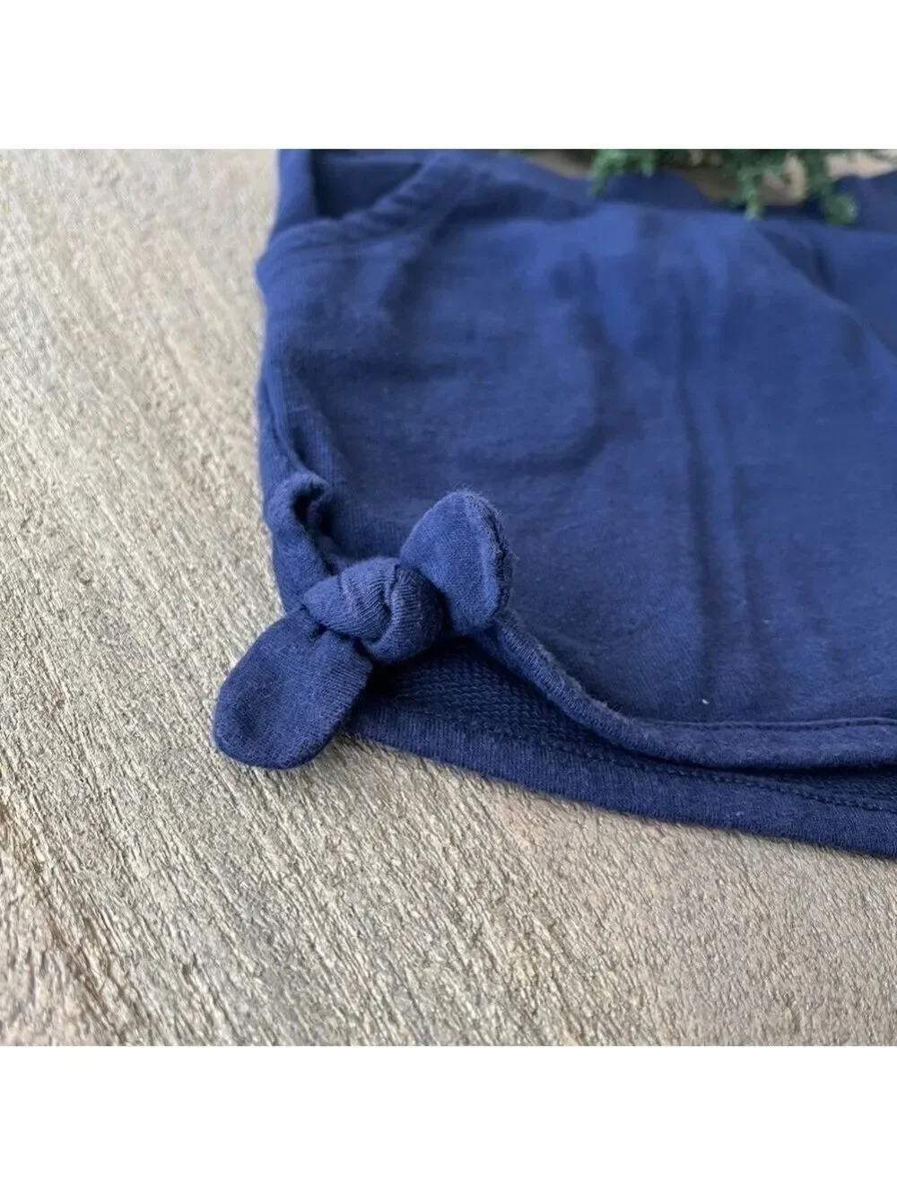 GAP Navy Blue Cotton Shorts with Bows